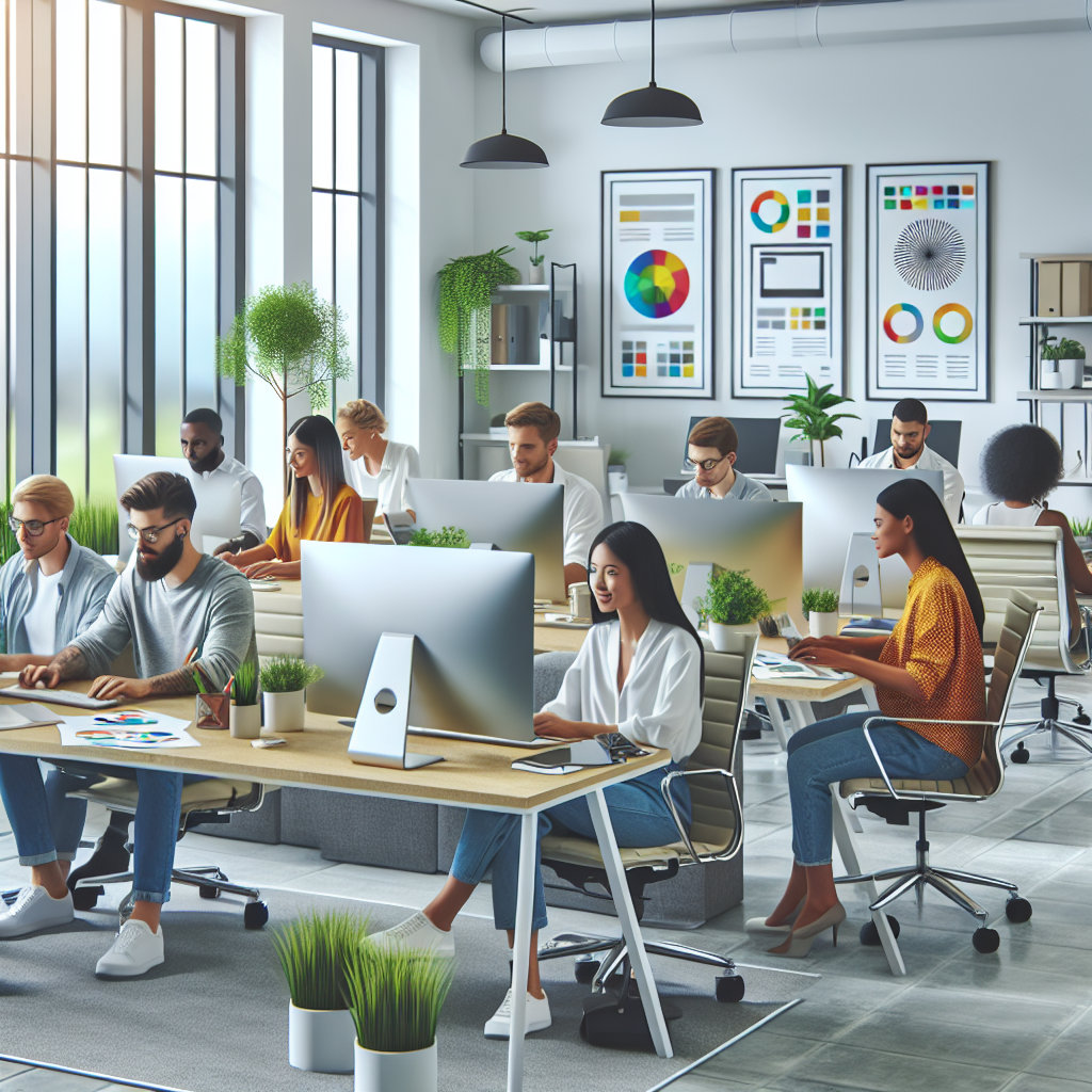 Разработка дизайна сайтов: стили, типы и сроки создания от профессионалов