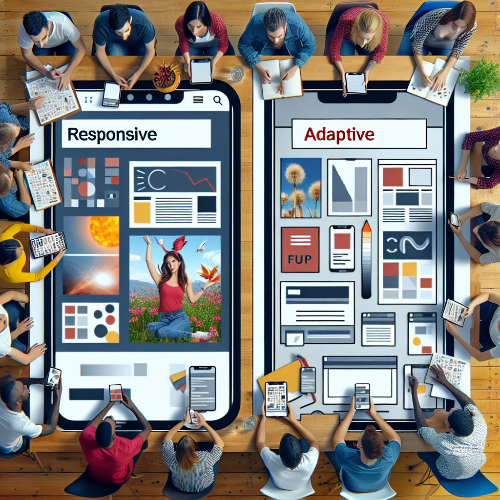 Descoperiti avantajele designului web adaptiv si diferentele fata de designul responsive