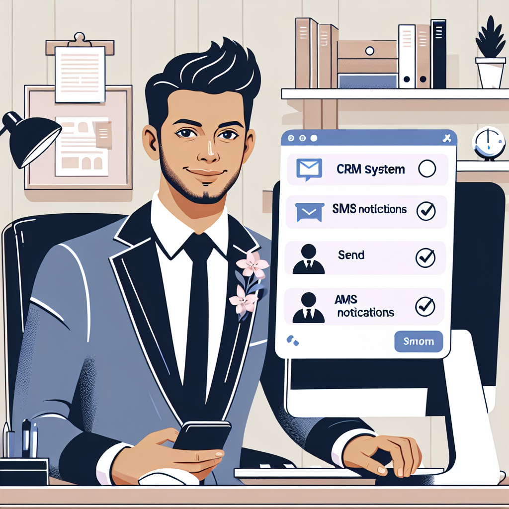 Solutii eficiente pentru trimiterea de mesaje si notificari SMS din CRM