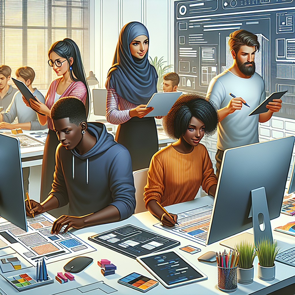 Разработка дизайна сайтов: требования к макетам и оптимальное разрешение