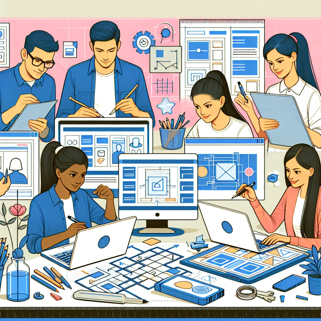 Разработка дизайна сайтов: требования к макетам и оптимальное разрешение