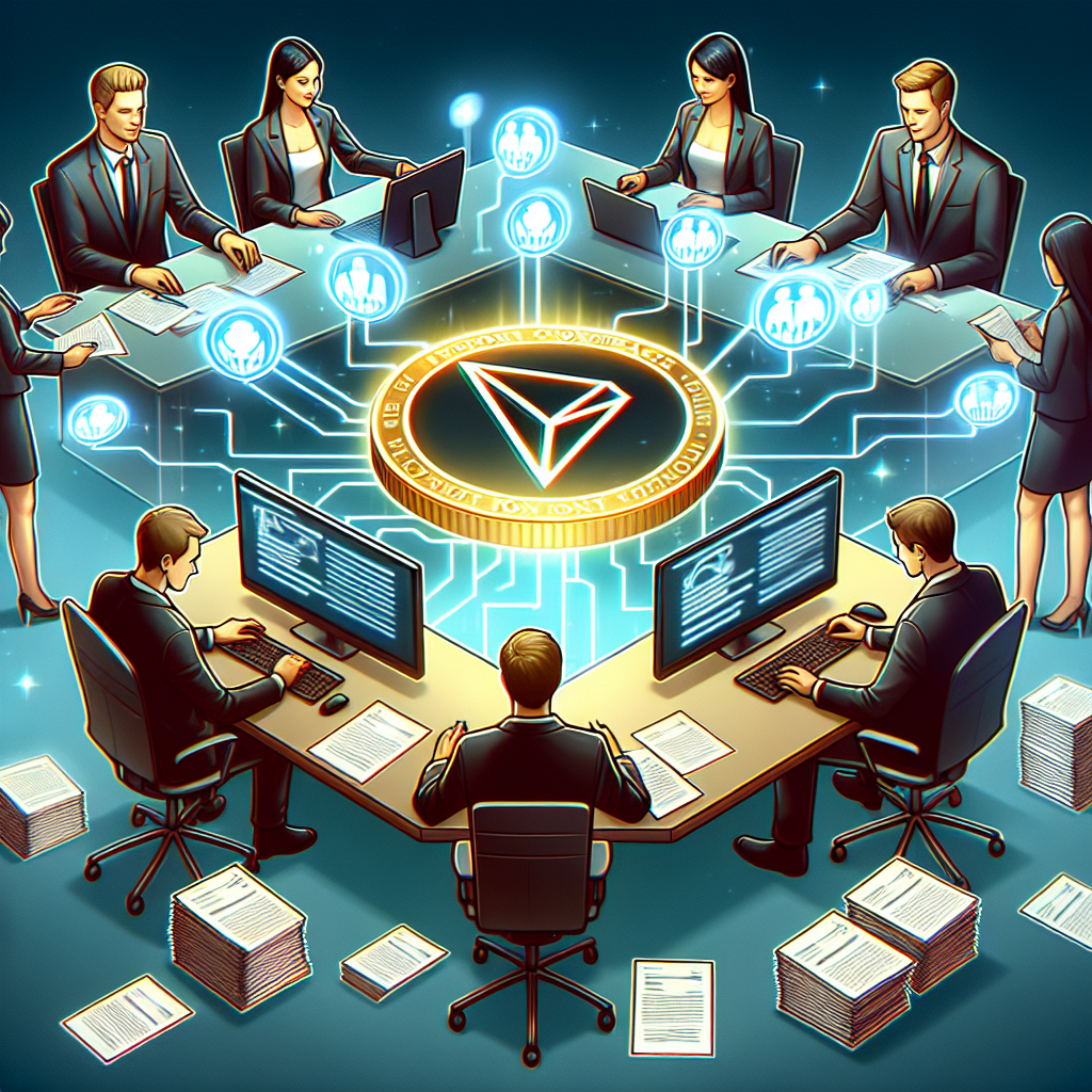 Descoperiti ce este Tron, moneda si token, reteaua si succesul sau in lumea criptomonedelor