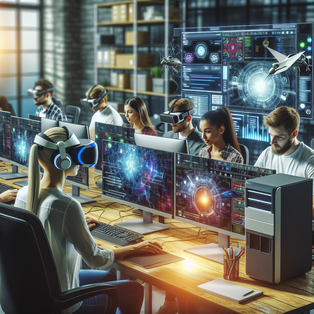 Innovative Development of Virtual Reality Games by Our Expert Team