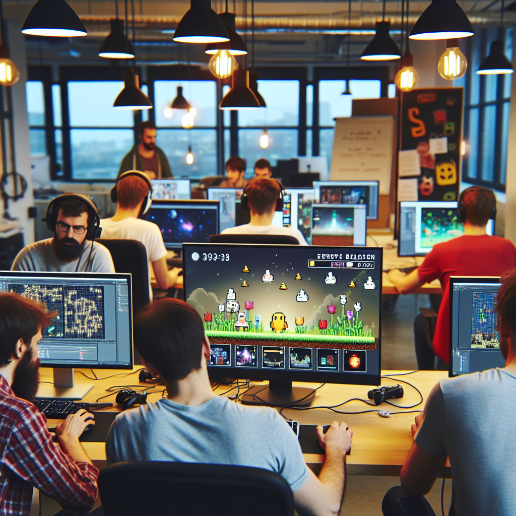 Создание игр на Unity: какие типы игр работают лучше всего?