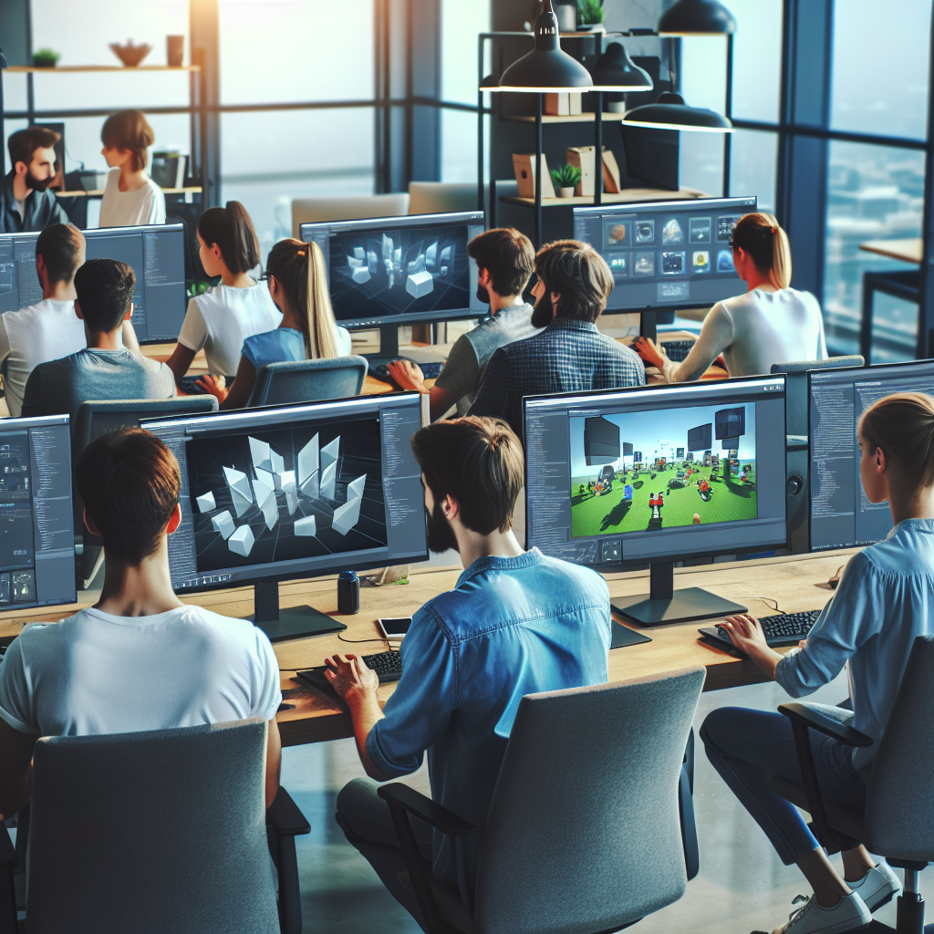 Создание игр на Unity: какие типы игр работают лучше всего?