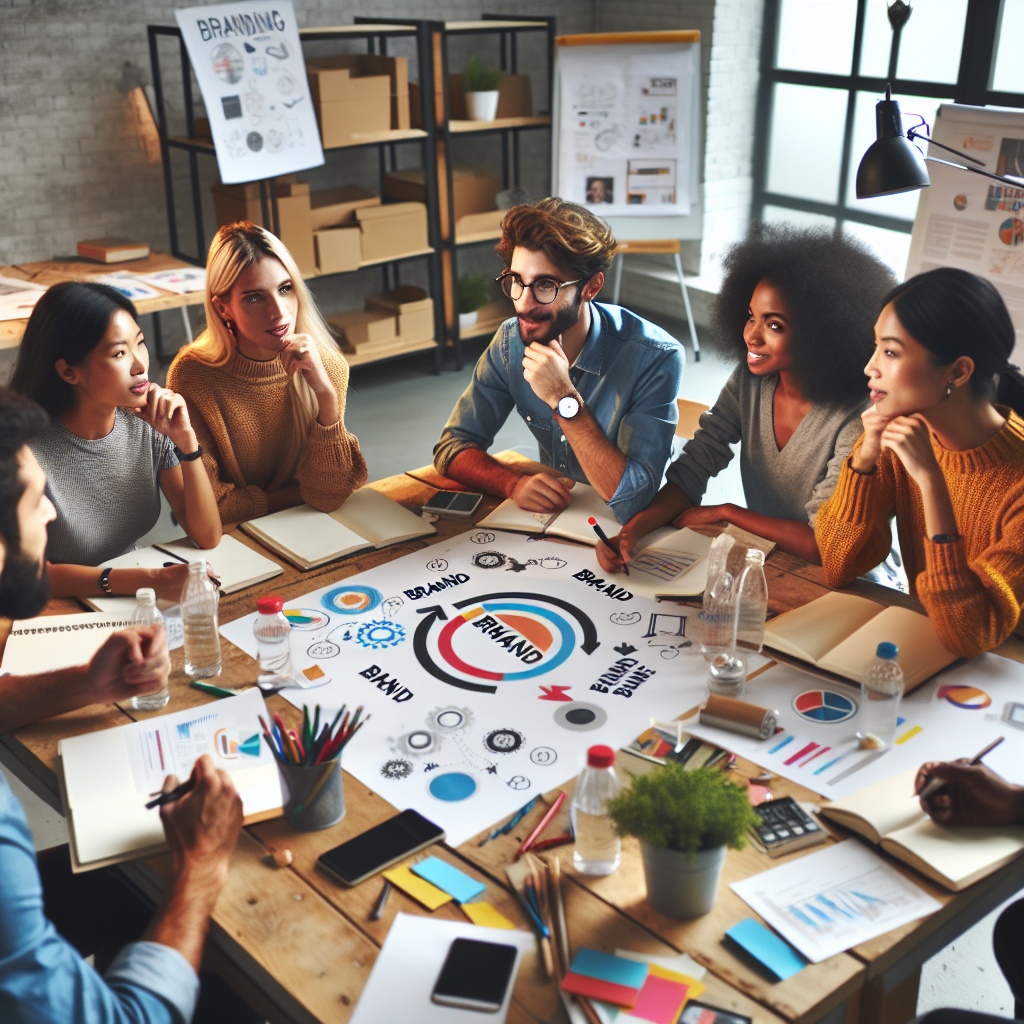 Crafting Effective Branding Solutions for Corporations, Labels, and Identities