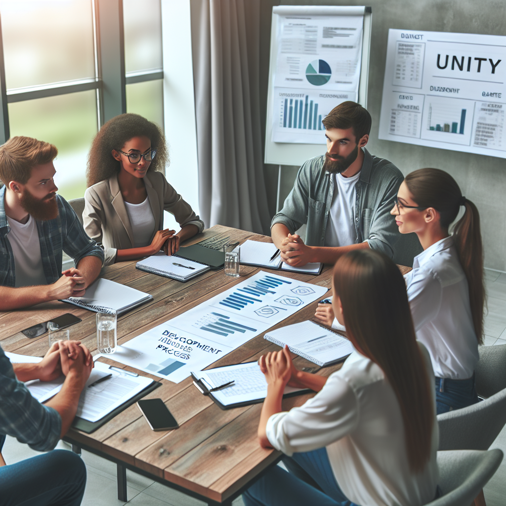 Создание игр на Unity: какие типы игр работают лучше всего?