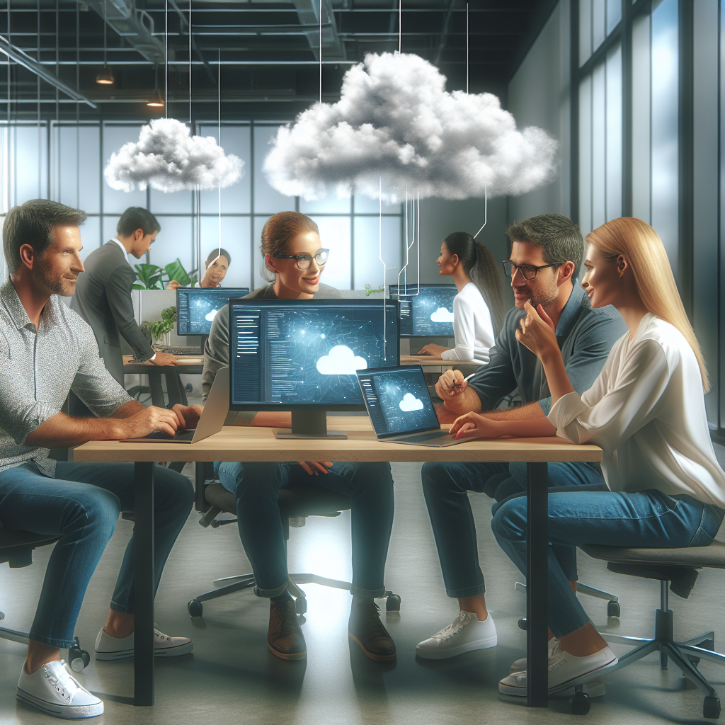 Oferim cele mai bune solutii de Cloud hosting pentru afaceri de succes