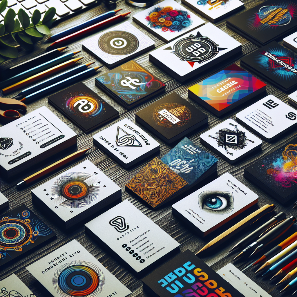 Создание дизайна визиток и этикеток: что важно учесть?