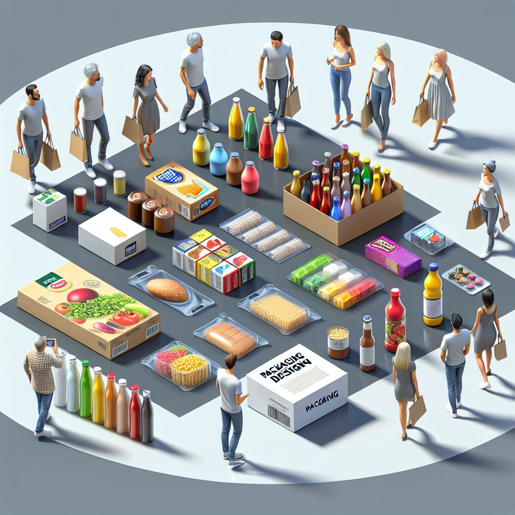 Креативный дизайн упаковки: от идеи до макета и влияние на продажи