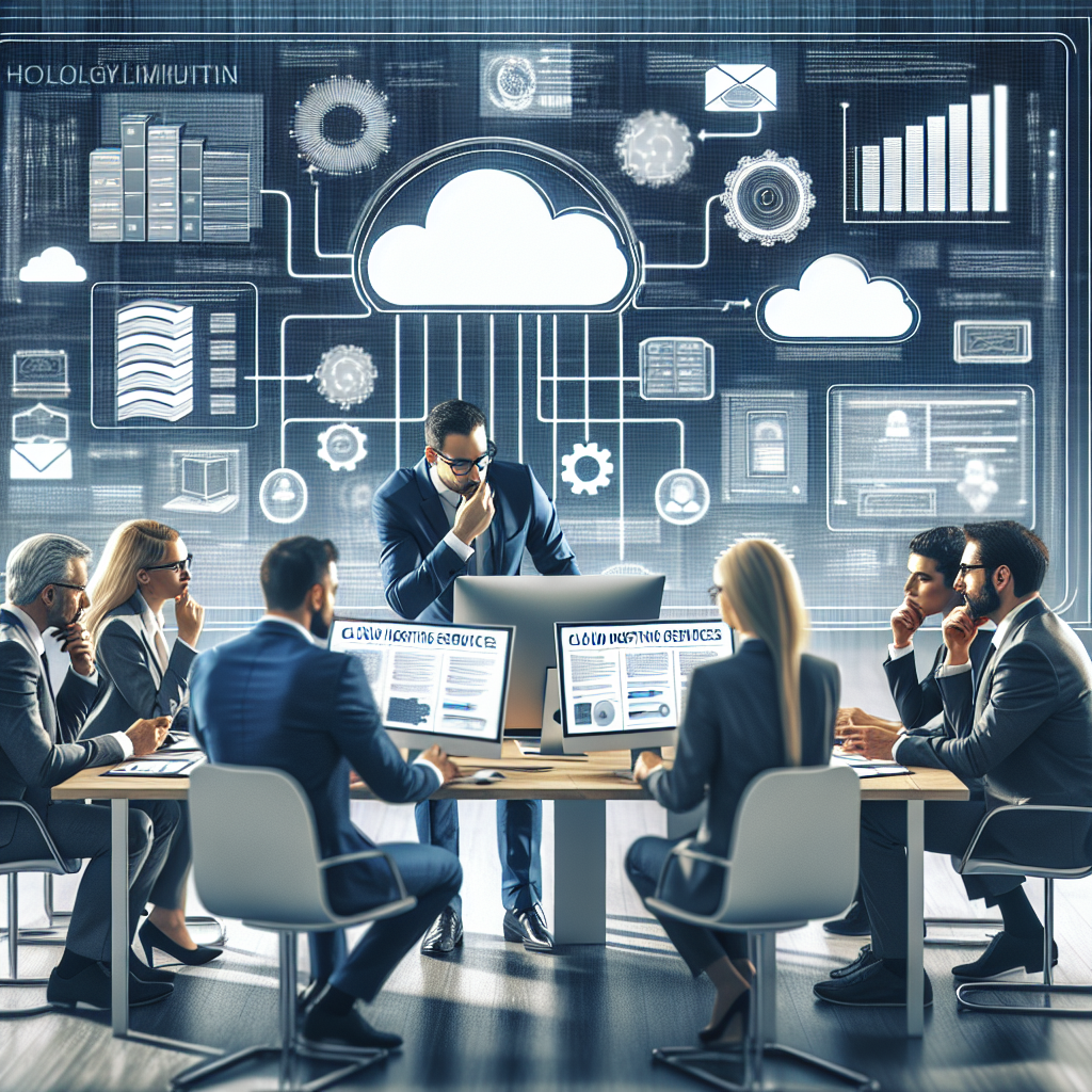 Oferim cele mai bune solutii de Cloud hosting pentru afaceri de succes