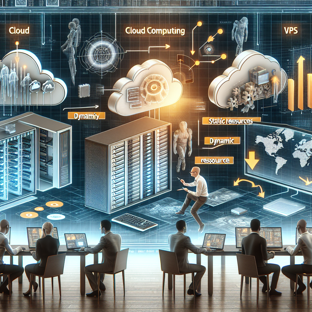 Сравнение облака и виртуализации: как выбрать между облачными серверами и VPS?
