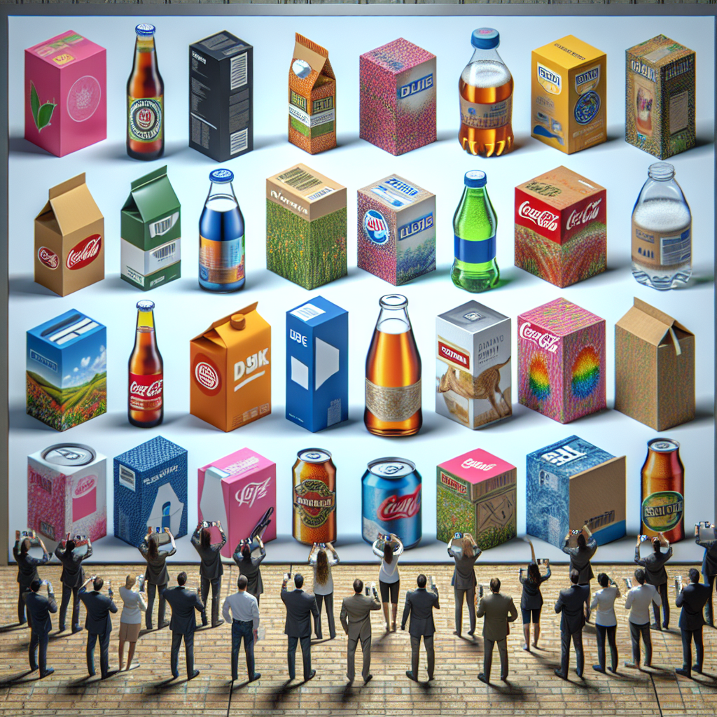 Креативный дизайн упаковки: от идеи до макета и влияние на продажи