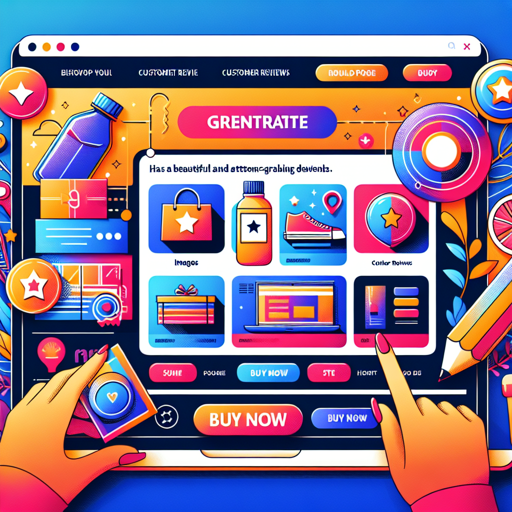 Crearea de landing page-uri eficiente pentru maximizarea vanzarilor in afaceri online