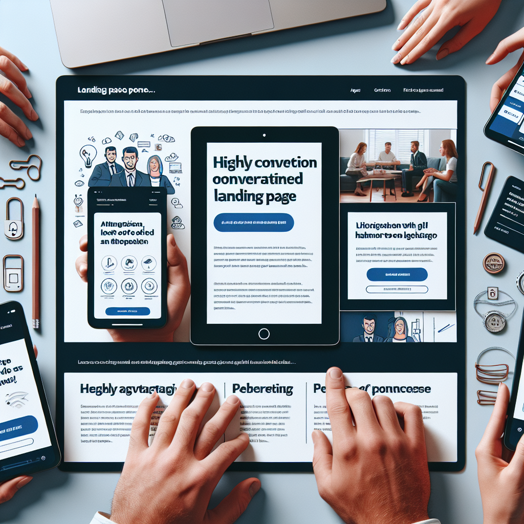 Maximize Conversions with High-Impact Landing Pages: Discover Their Types, Elements, and Essential Differences from Sales Pages