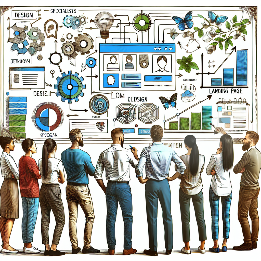 Crearea de landing page-uri eficiente pentru maximizarea vanzarilor in afaceri online