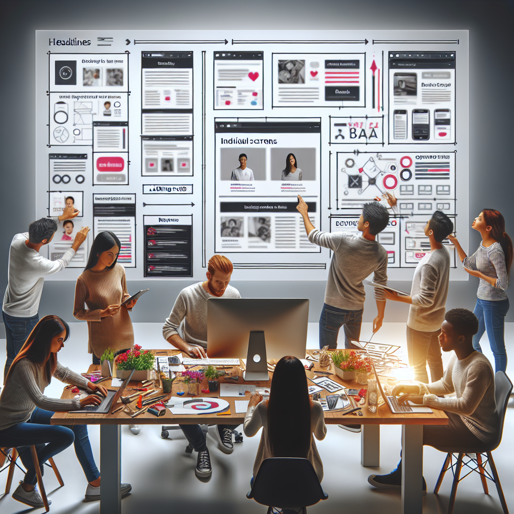 Crearea de landing page-uri eficiente pentru maximizarea vanzarilor in afaceri online