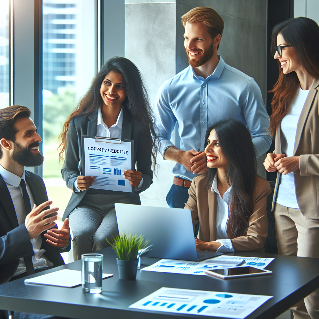 Preturi accesibile pentru realizarea site-urilor corporative de inalta calitate