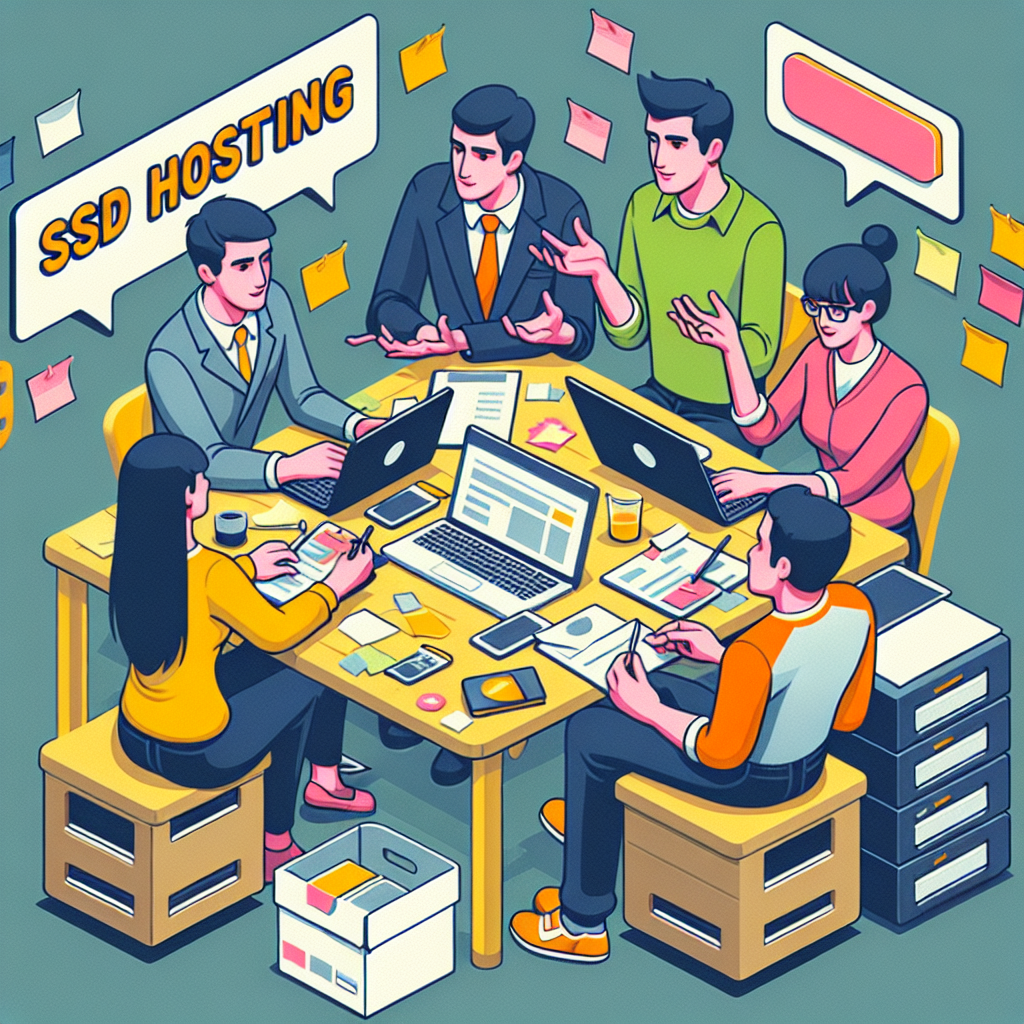 Unlock Your Potential with High-Performance WordPress Hosting on SSD