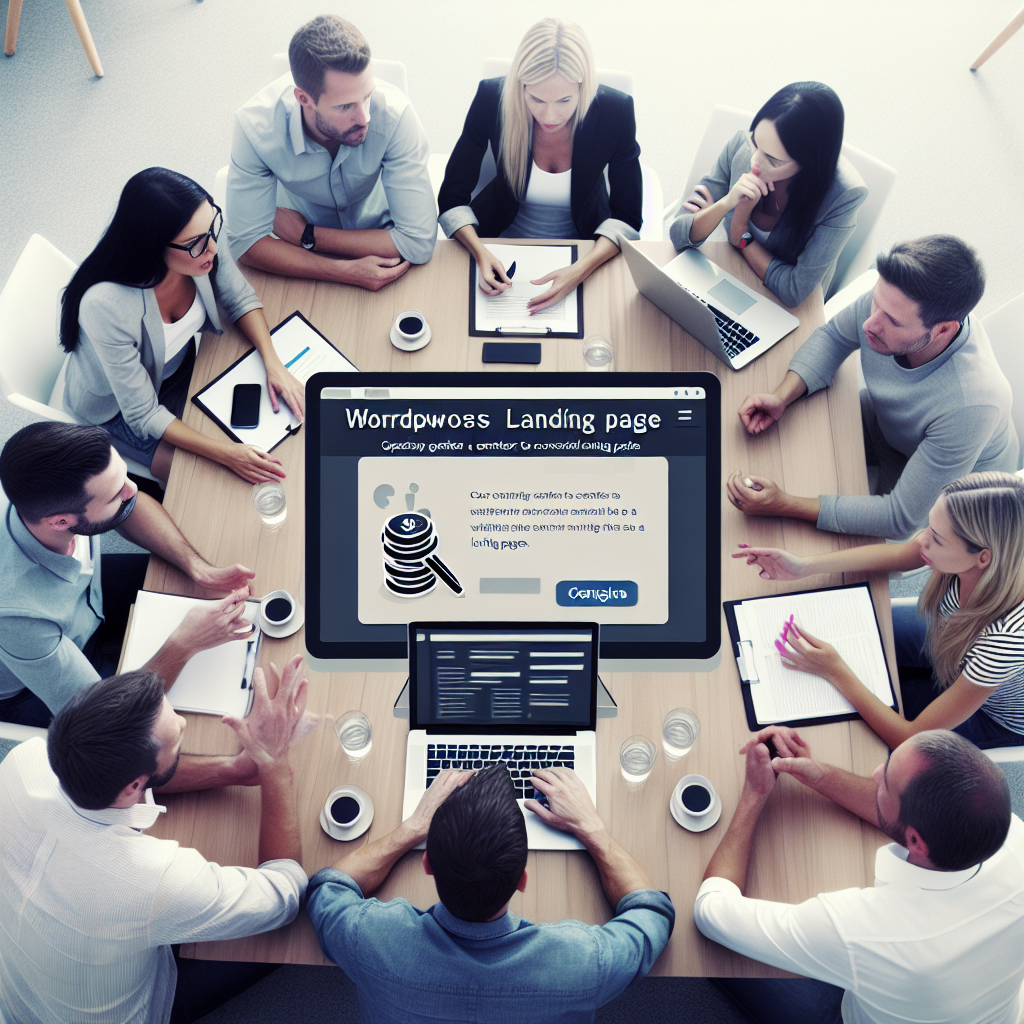 Создание сайтов на WordPress на заказ: узнайте, сколько стоят лендинги