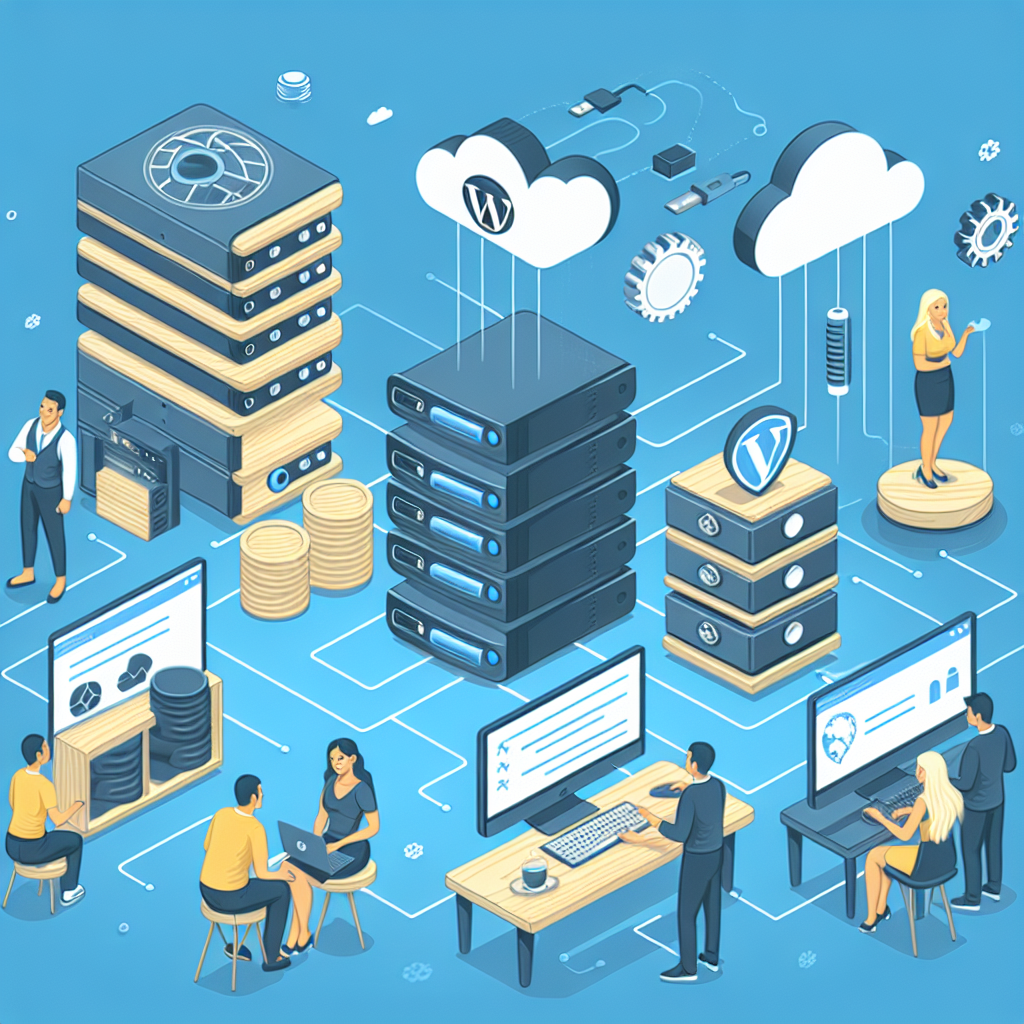 Hosting individual WordPress pentru site-uri de succes - alege solutia perfecta pentru nevoile tale!