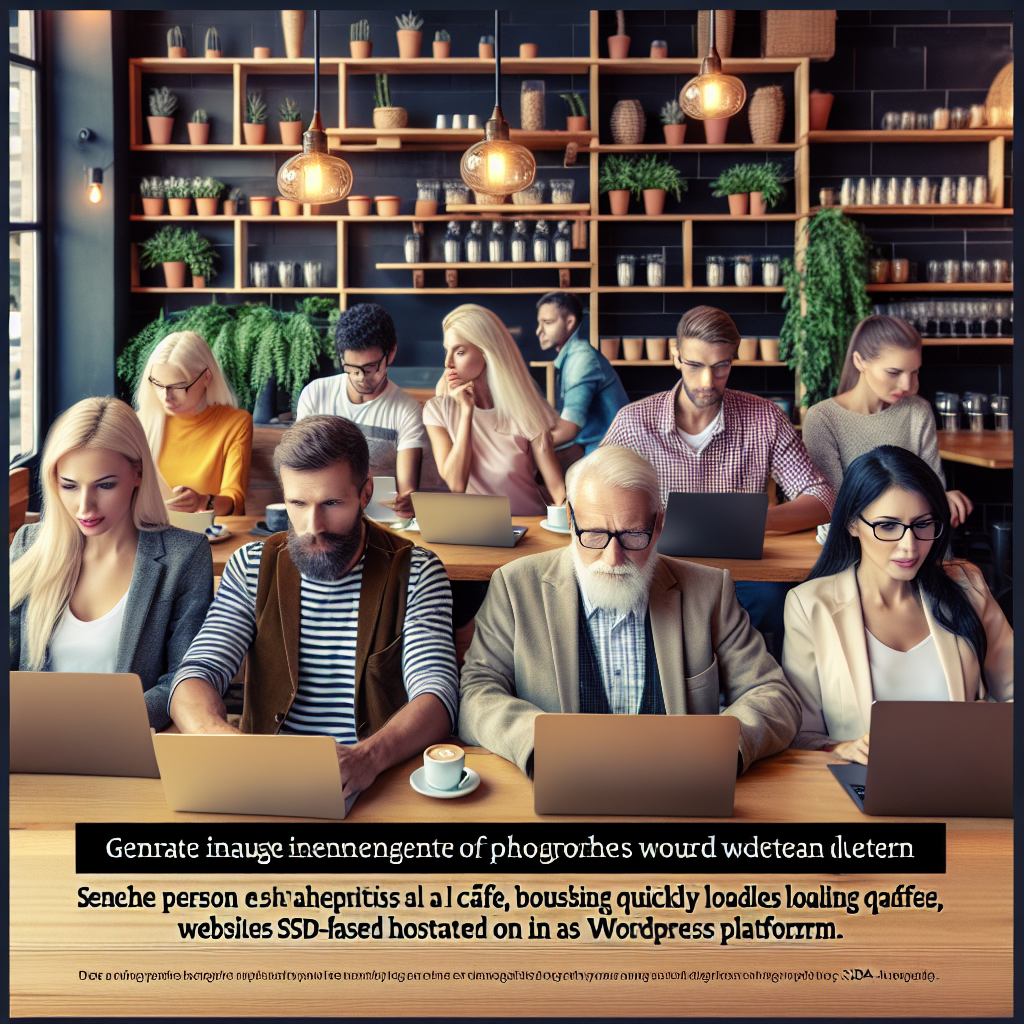 Unlock Your Potential with High-Performance WordPress Hosting on SSD