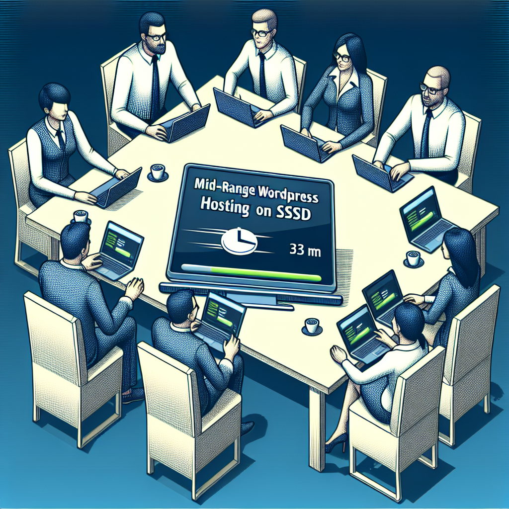 Надежные решения по хостингу WordPress на SSD для вашего бизнеса