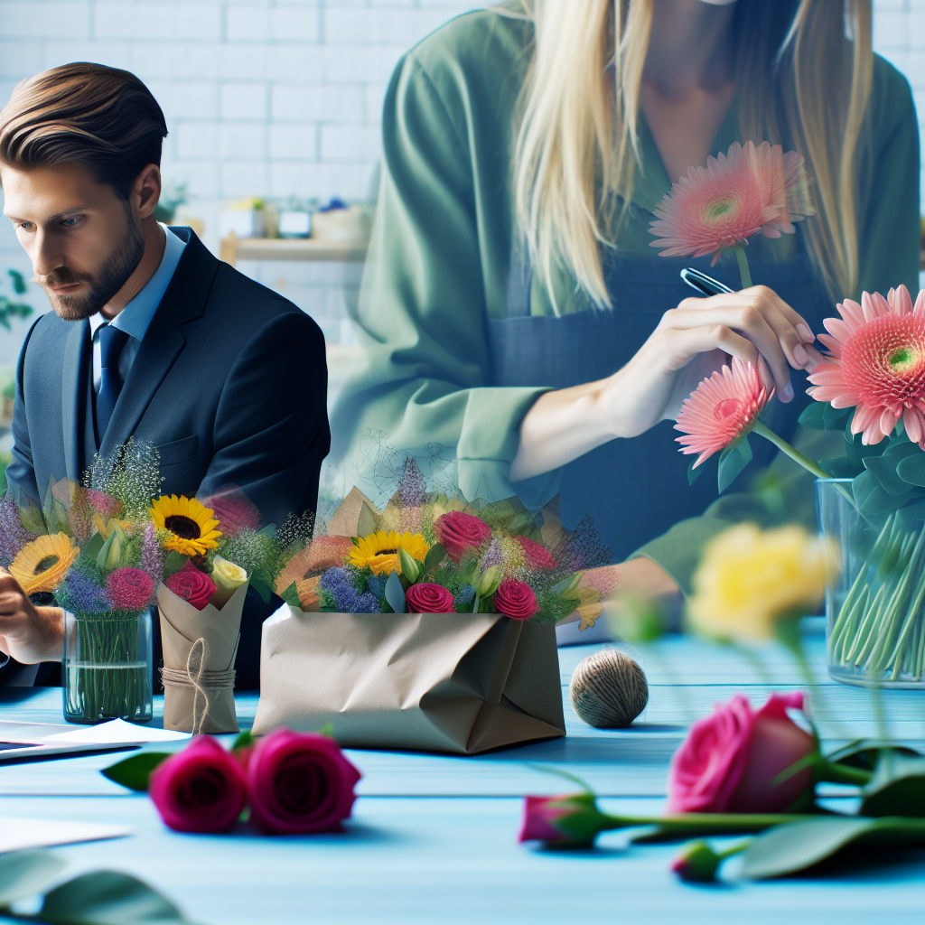 Create Online Flower Shops and Websites for Your Business