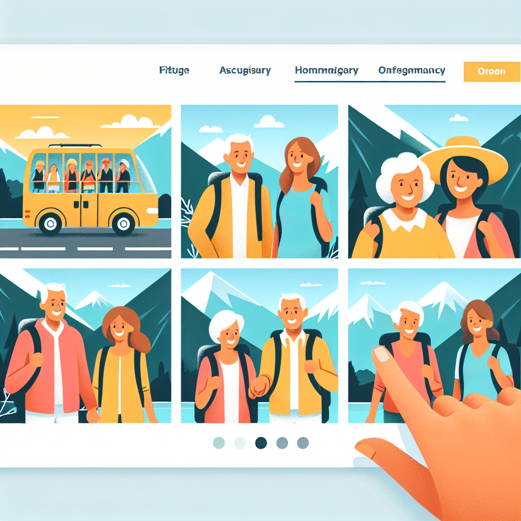 Site-uri gata facute pentru agentii de turism, servicii personalizate si comenzi rapide