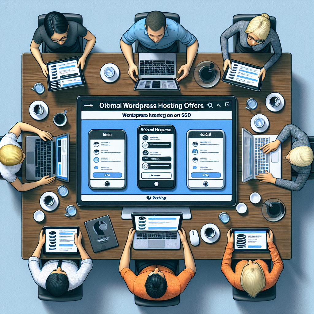 Unlock Your Potential with High-Performance WordPress Hosting on SSD