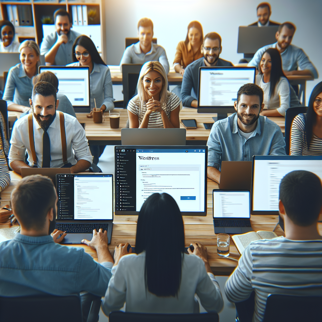 Delivering Seamless Creation and Development of Turnkey WordPress Websites and Administration Services