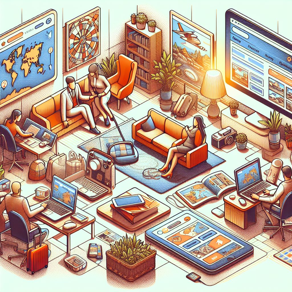 Site-uri gata facute pentru agentii de turism, servicii personalizate si comenzi rapide