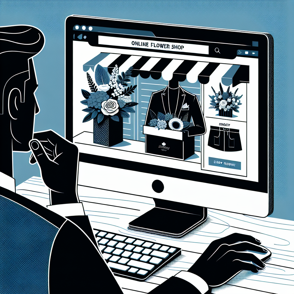 Разработка сайтов для доставки цветов и растений