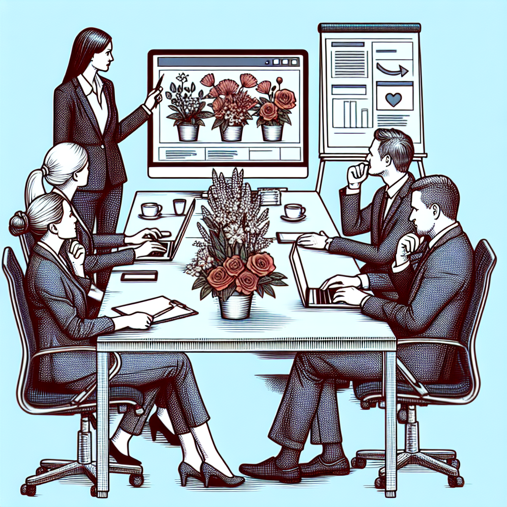 Create Online Flower Shops and Websites for Your Business