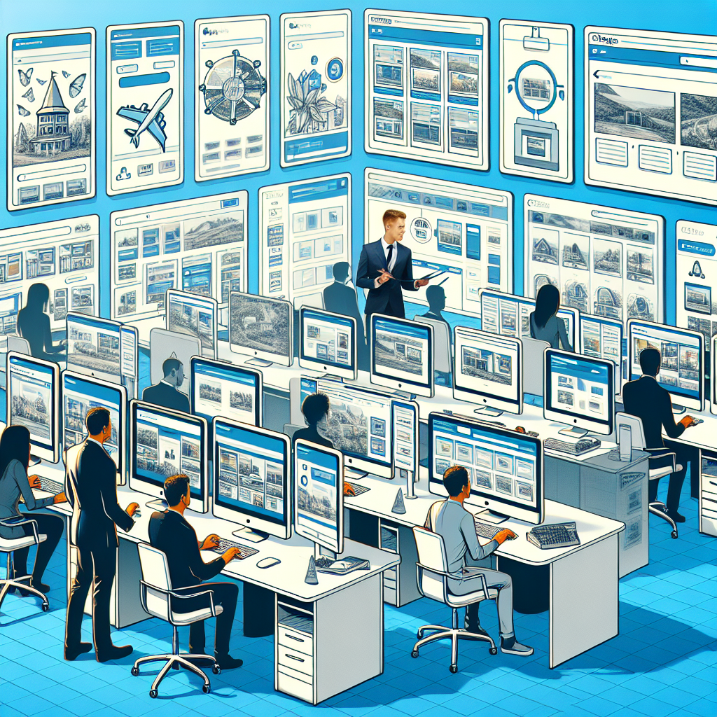 Site-uri gata facute pentru agentii de turism, servicii personalizate si comenzi rapide