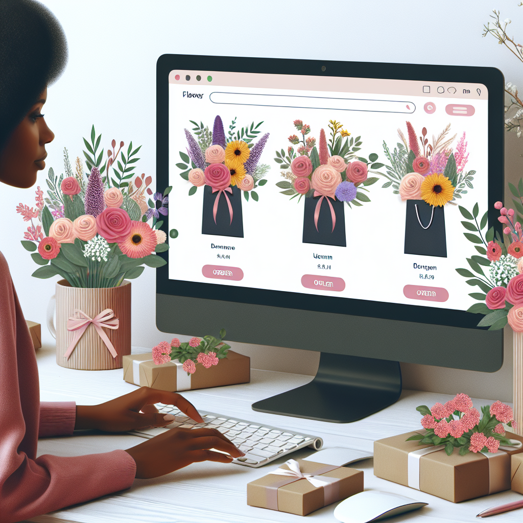 Create Online Flower Shops and Websites for Your Business