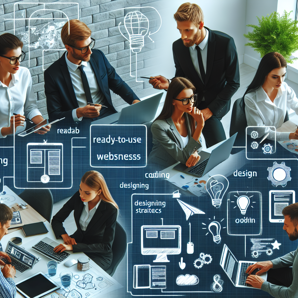 Готовые сайты и решения для бизнеса - создаем эффективные решения для вашего успеха