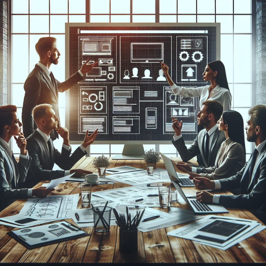 Услуги по редизайну сайтов для успешного бизнеса