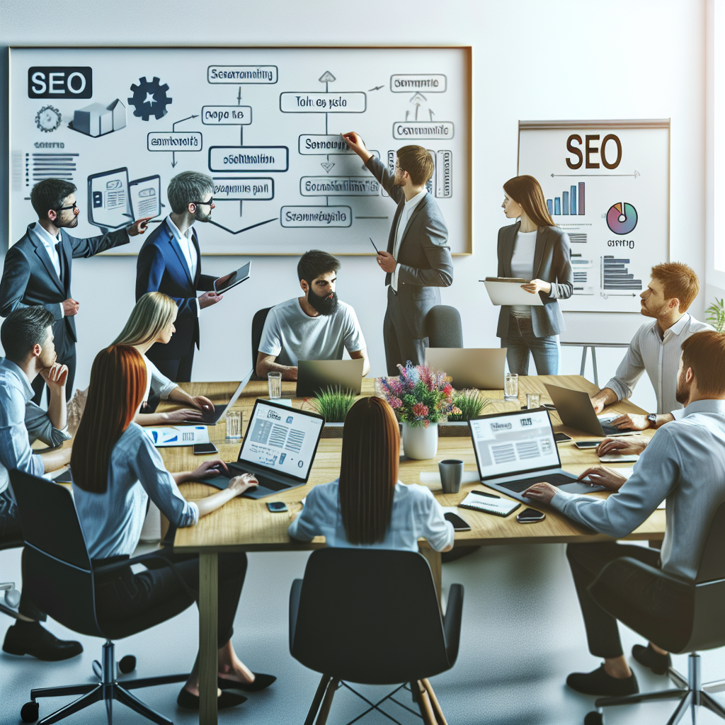 Expertiza in SEO pentru site-uri Tilda - Solutii personalizate de promovare eficienta