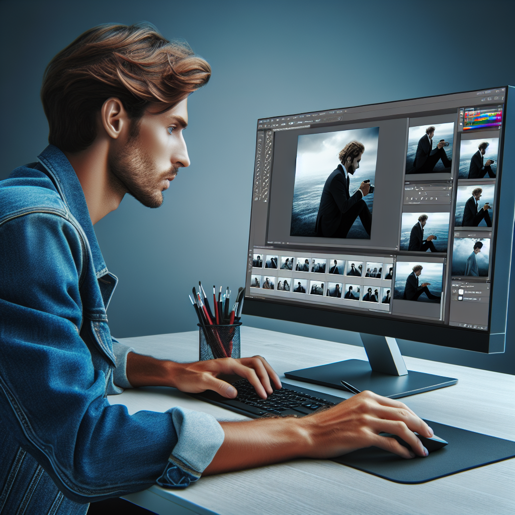 Servicii de prelucrare a fotografiilor si retusare profesionista pentru imagini de impact