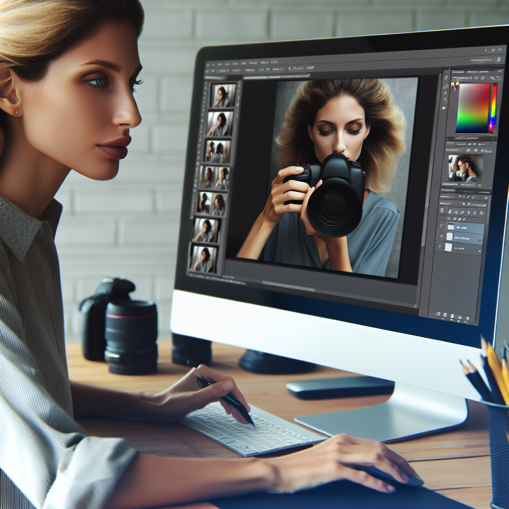Comenzi servicii Photoshop pentru procesarea foto in Photoshop