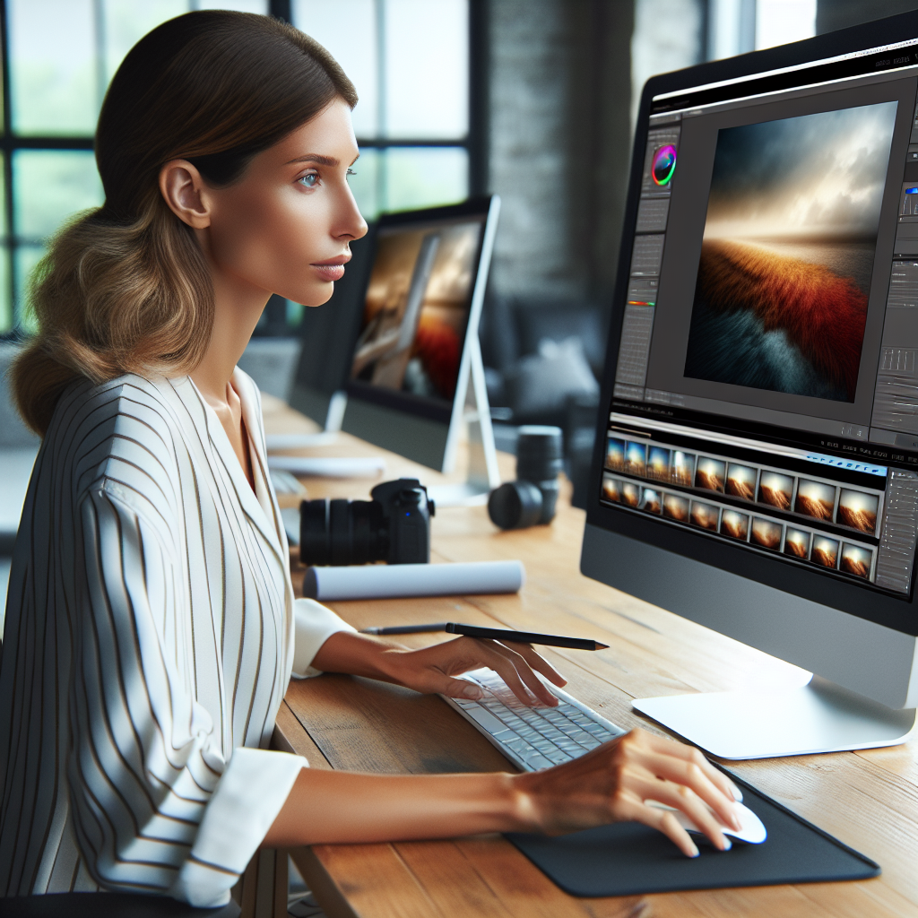 Servicii de prelucrare a fotografiilor si retusare profesionista pentru imagini de impact