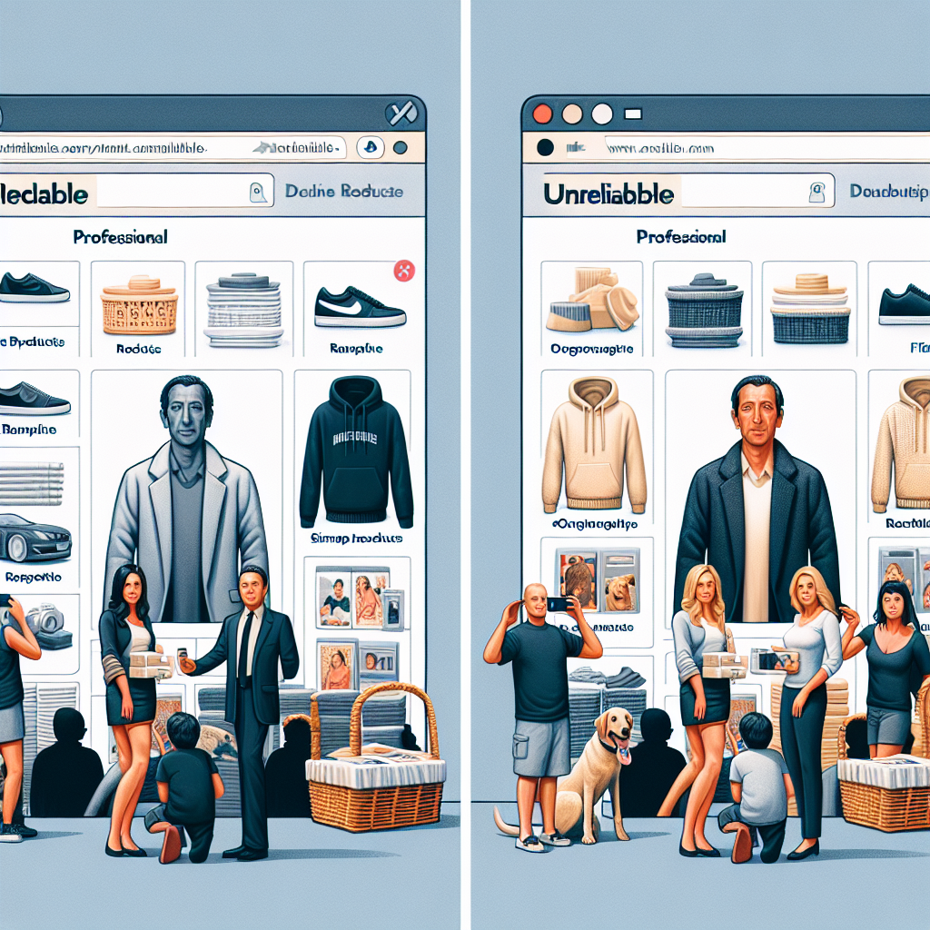 Создание каталогов товаров на сайтах: как эффективно организовать карточки товаров?