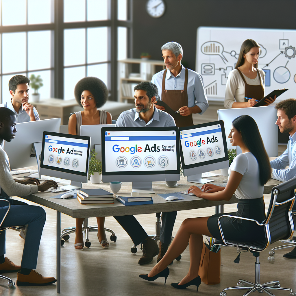 Servicii de configurare a publicității contextuale Google Ads la cheie