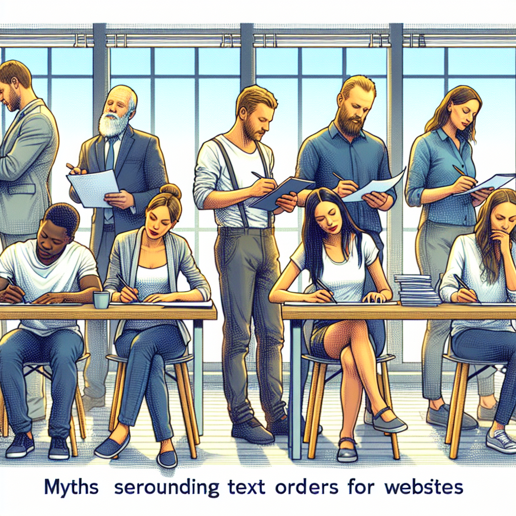 Создание текстов и наполнения сайтов для успешного продвижения