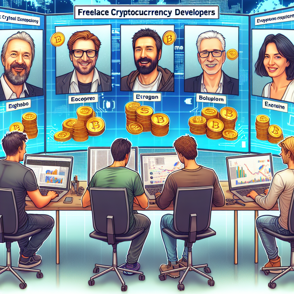 Hire the Best Freelance Cryptocurrency Developers Today
