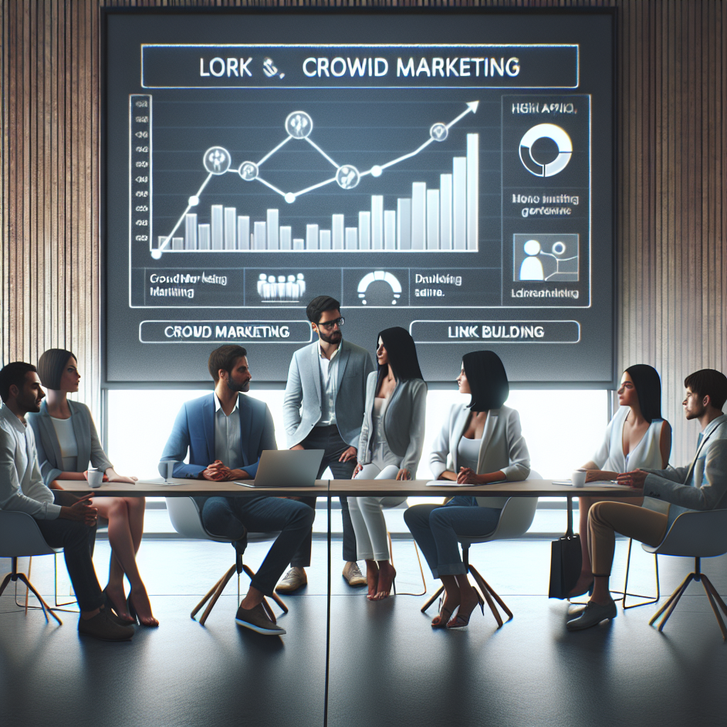 Servicii de linkbuilding si crowd-marketing complete pentru promovarea eficienta a site-urilor