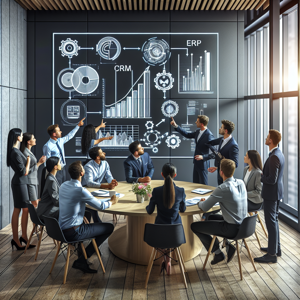 Comparatia dintre sistemele CRM si ERP: Ghid pentru alegerea programelor potrivite pentru afaceri