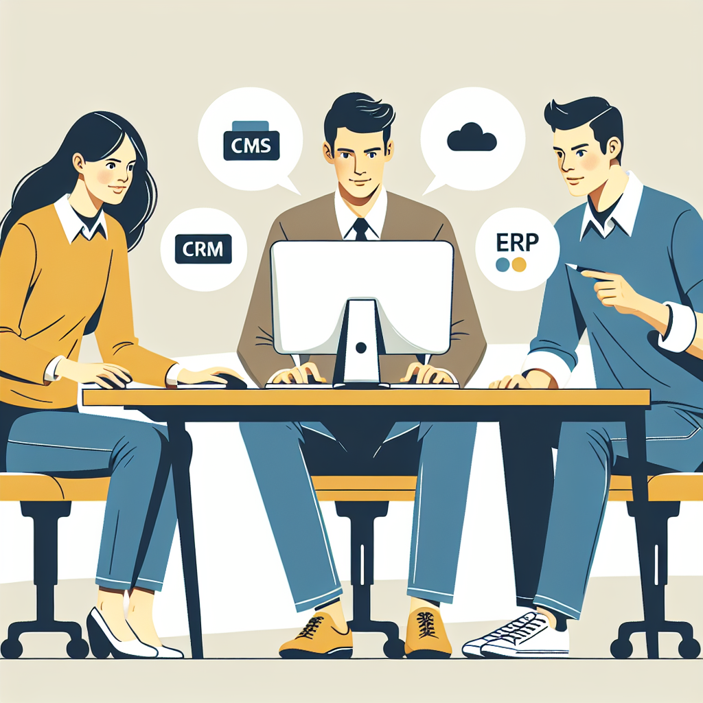 CMS-uri, CRM-uri si ERP-uri - Descoperiti ce sunt si pentru ce sunt utilizate!