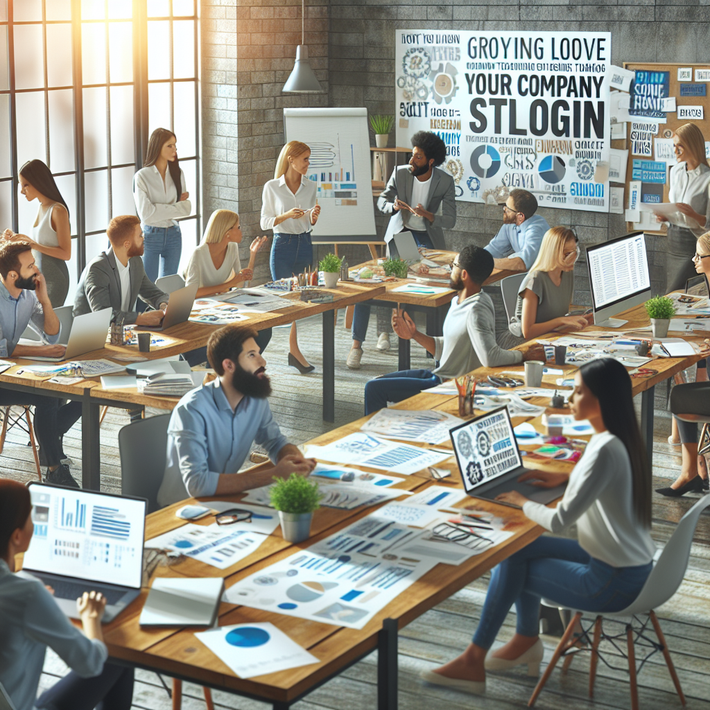 Dezvoltati sloganuri captivante si eficiente pentru companii!